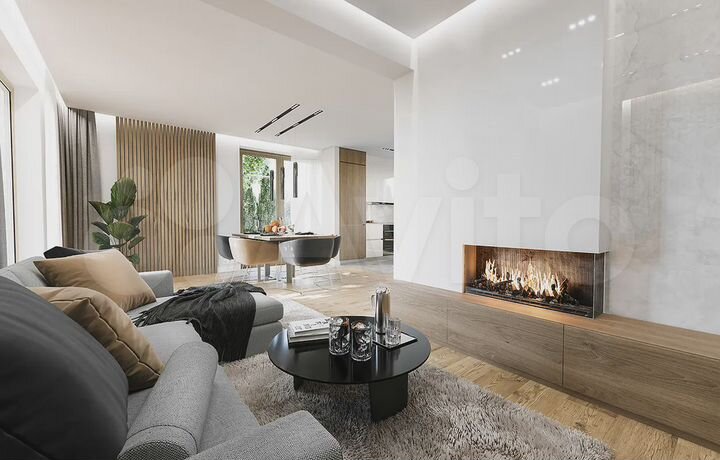 Дом 110 м² на участке 5 сот.