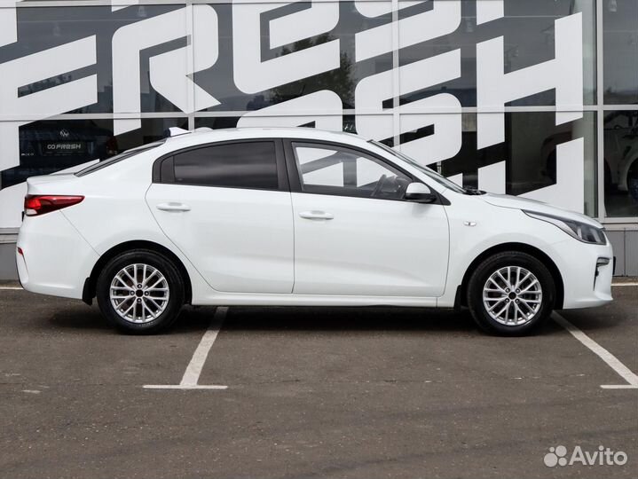 Kia Rio 1.6 AT, 2018, 104 628 км