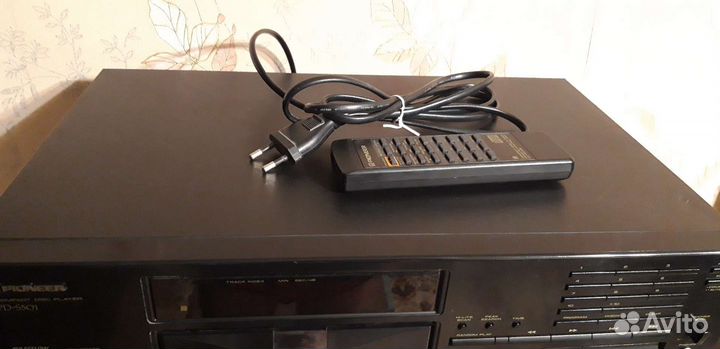Сd Pioneer pd s501