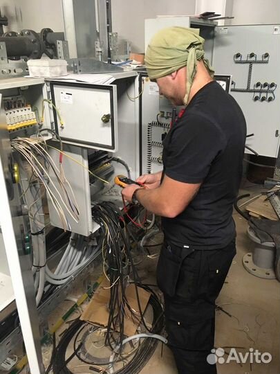 Электромонтажные работы любой сложности