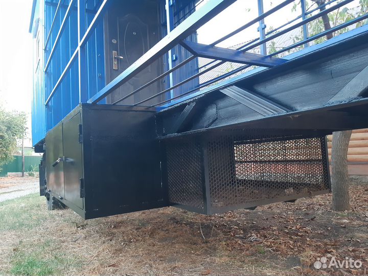 Прицеп для перевозки пчел