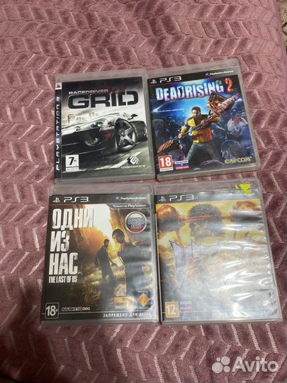 Игры на ps3