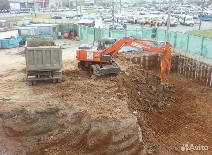 Котлованный грунт без посредников