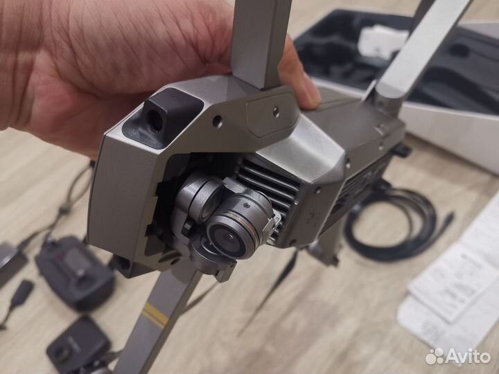 Квадрокоптер dji mavic pro platinum