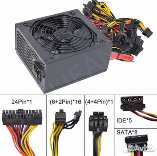 Блок питания senlifang 2000W