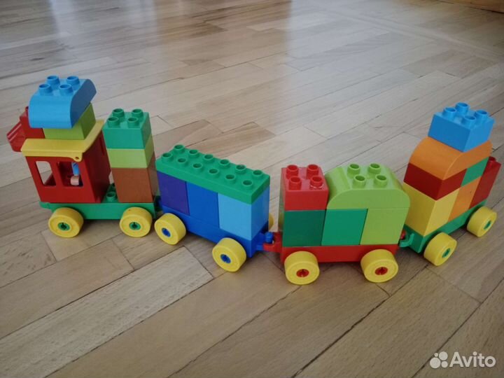 Конструктор Lego-паровозик оригинал