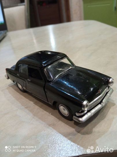 Модель автомобиля Газ -21
