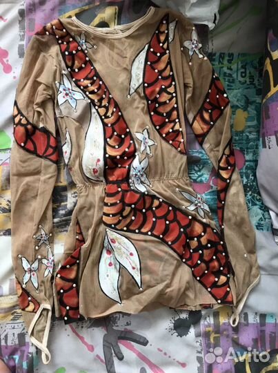 Купальник для художественной гимнастики