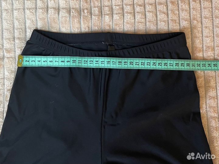 Леггинсы для танцев черные размер 140