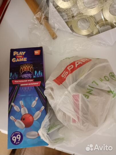 Игрушки, игры, пазлы, конструктор