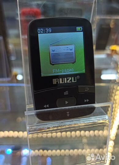 Mp3 плеер с блютуз ruizu X50