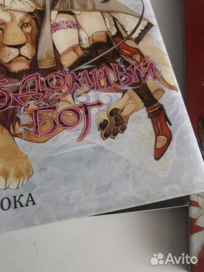 Манга бездомный бог