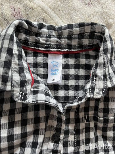 Рубашка боди детская для мальчиков