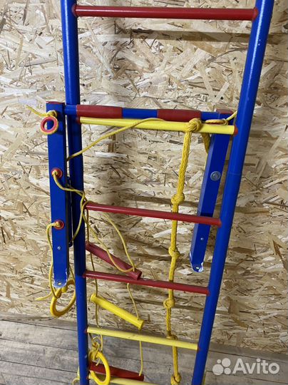 Шведская стенка, спортивный комплекс