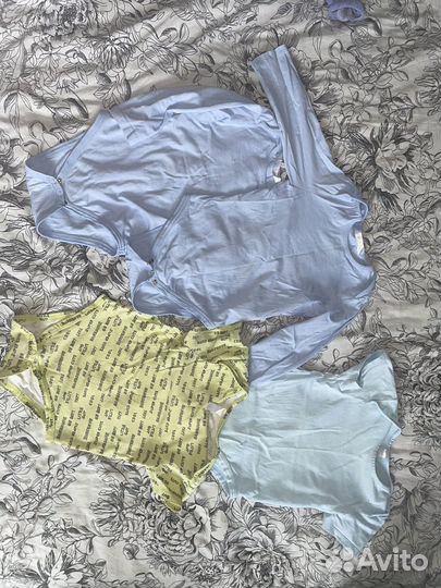 Пакет вещей для мальчика 86-92