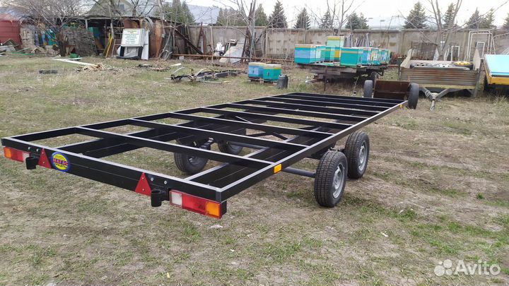 Пчелоприцеп легковой двухосный прицеп для пчёл