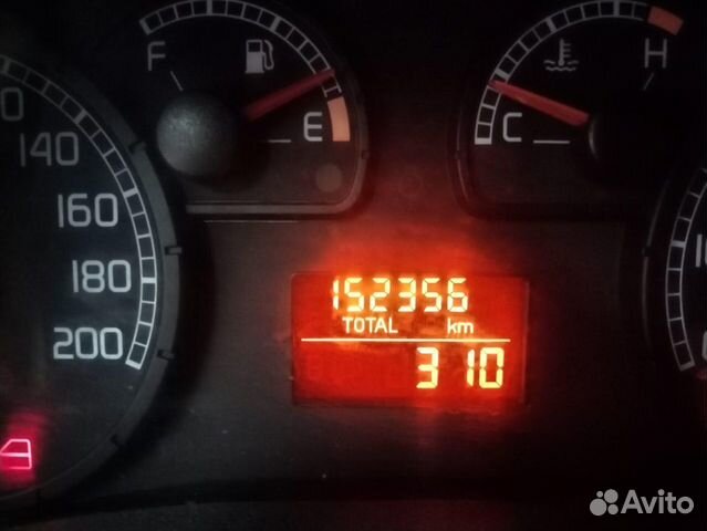 FIAT Doblo 1.4 MT, 2010, 152 356 км объявление продам