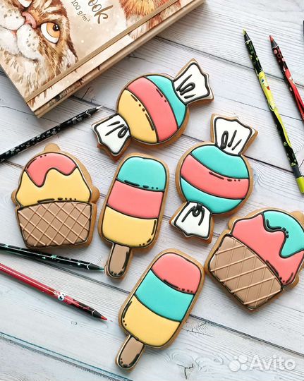 Штучные пряники для Ваших праздников