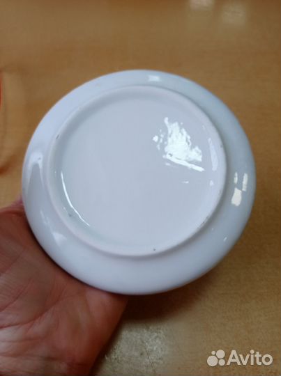 Чайный сервиз СССР синий детский