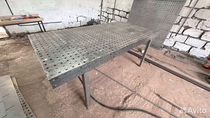 Сварочный стол 3D / Собственное производство