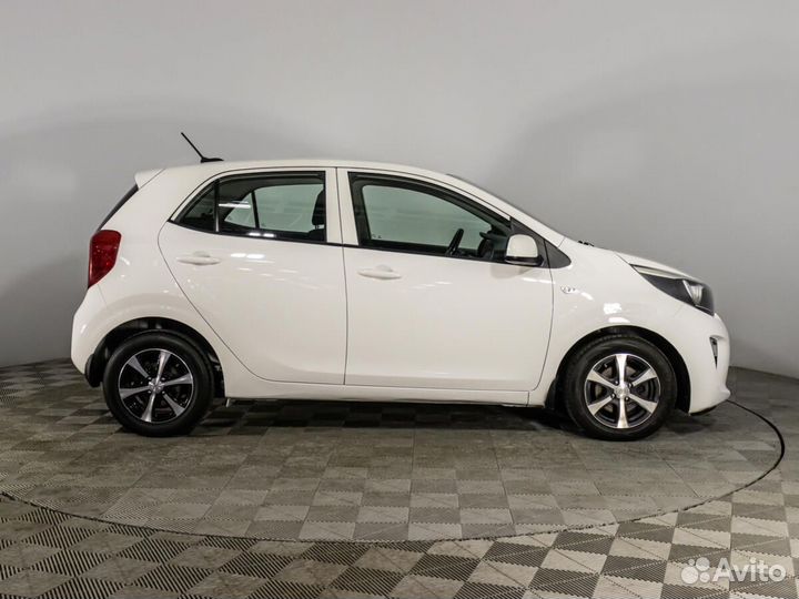 Kia Picanto 1.3 AT, 2019, 96 619 км