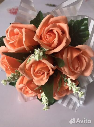 Свадебный букет дублер