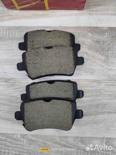 Колодки тормозные задние Exeed Txl/Vx