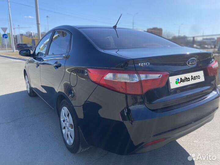 Kia Rio 1.4 AT, 2012, 91 000 км