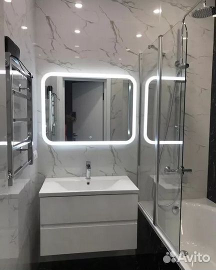 Ремонт квартир под ключ. Ремонт санузла