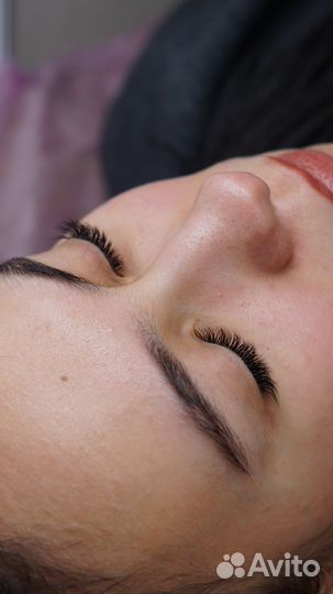 Наращивание ресниц