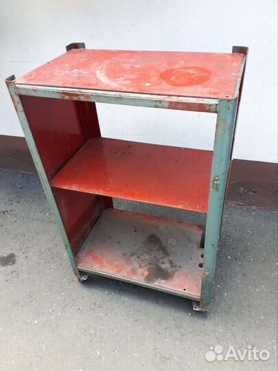 Тележка в мастерскую