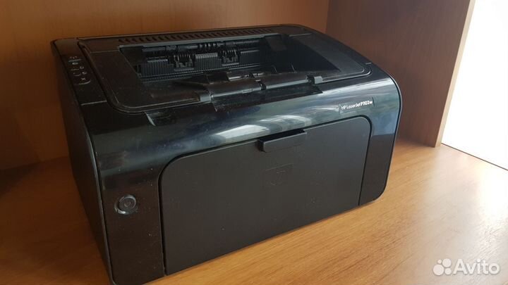 Принтер HP laserjet p1102w
