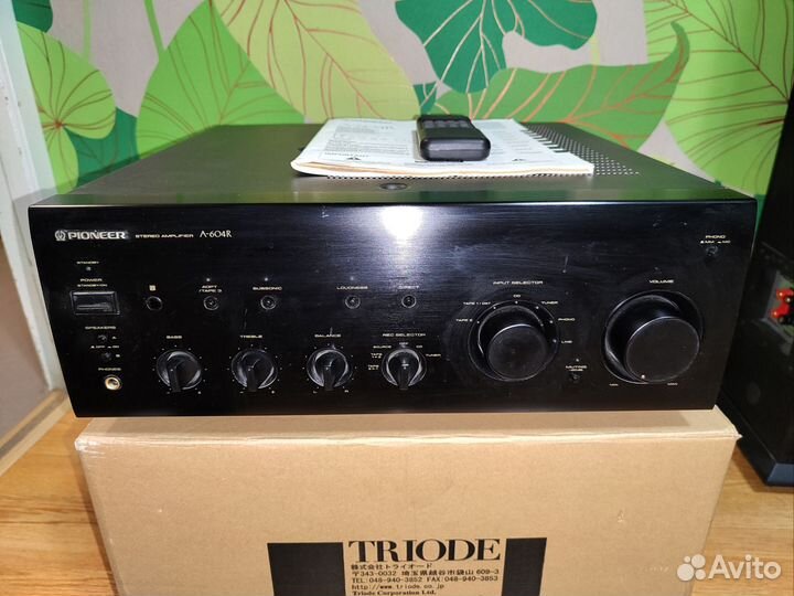 Усилитель Pioneer A-604R