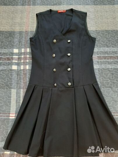 Школьный сарафан для девочки 152