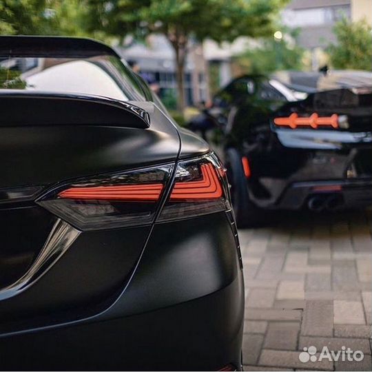 Camry 70 Стоп сигналы в стиле Lexus диодные N6DD9