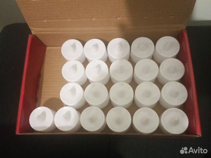 Декоративные свечи на батарейках