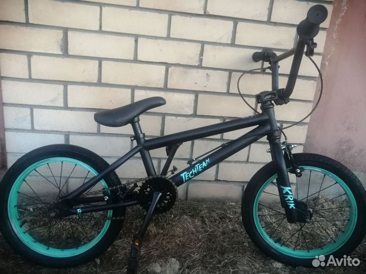 Трюковой велосипед bmx
