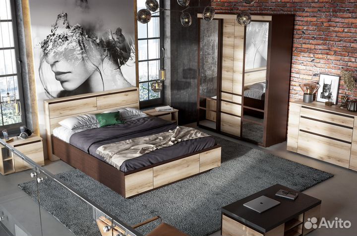 Спальный гарнитур