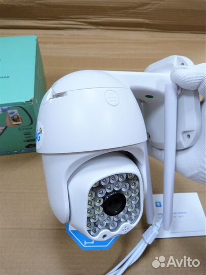 4G Камера наблюдения уличная под сим карту