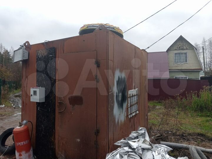 Гараж, 15 м²