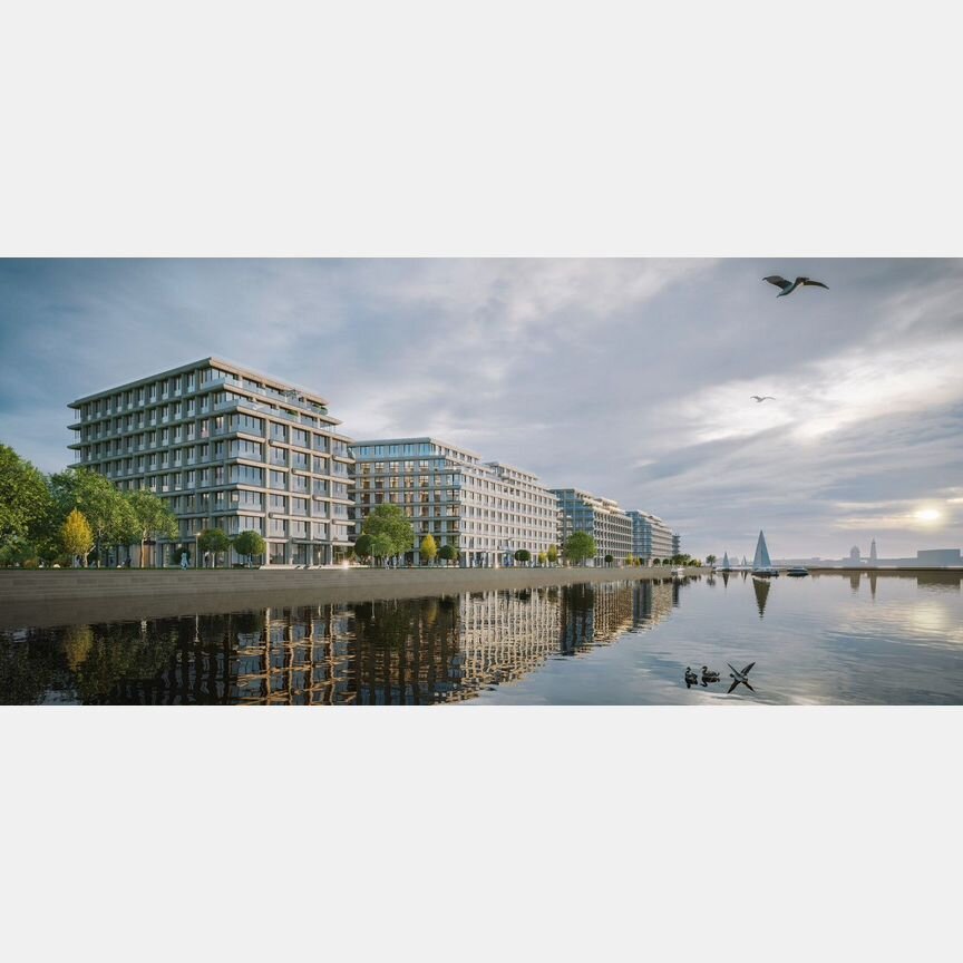 3-к. апартаменты, 134,5 м², 2/8 эт.