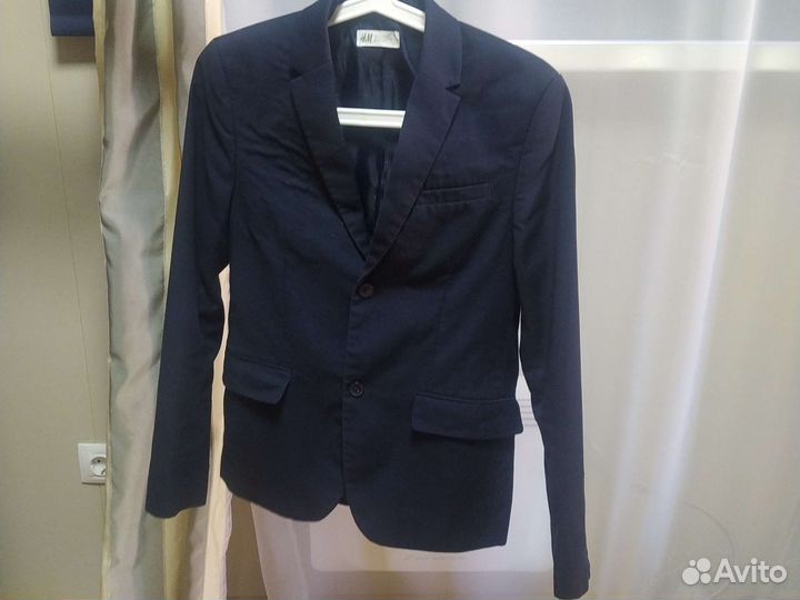 Школьная форма синяя hm размер 164 h&m