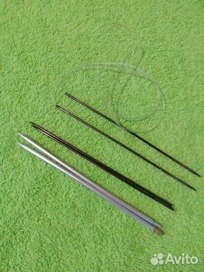 Спицы вязальные, СССР и современные