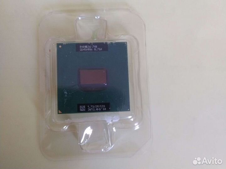 Процессор Intel Pentium M 740