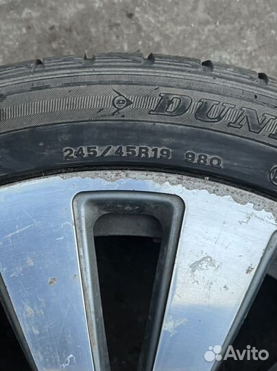 Диск Audi A8 S8 D3 R19 4E0601025N