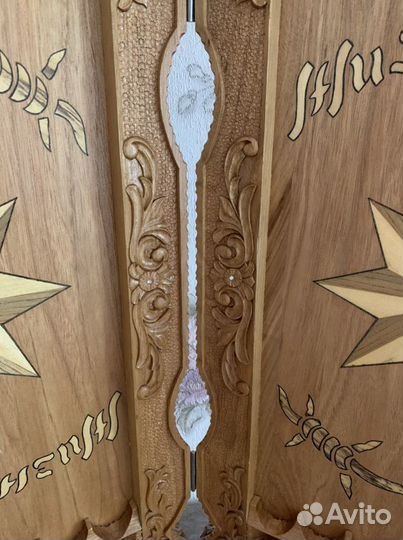 Нарды ручной работы резные