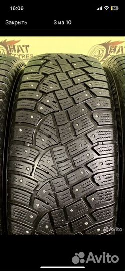 Continental IceContact 2 SUV 235/65 R19 109