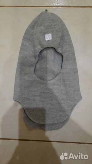 Шапка шлем crockid зимняя, размер 52-54