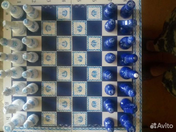 Шахматы ручной работы