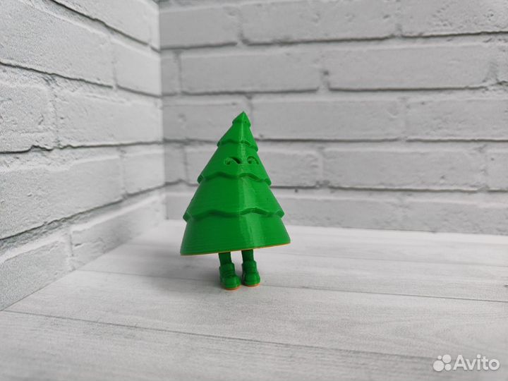 Ёлочка с ногами 3D печать